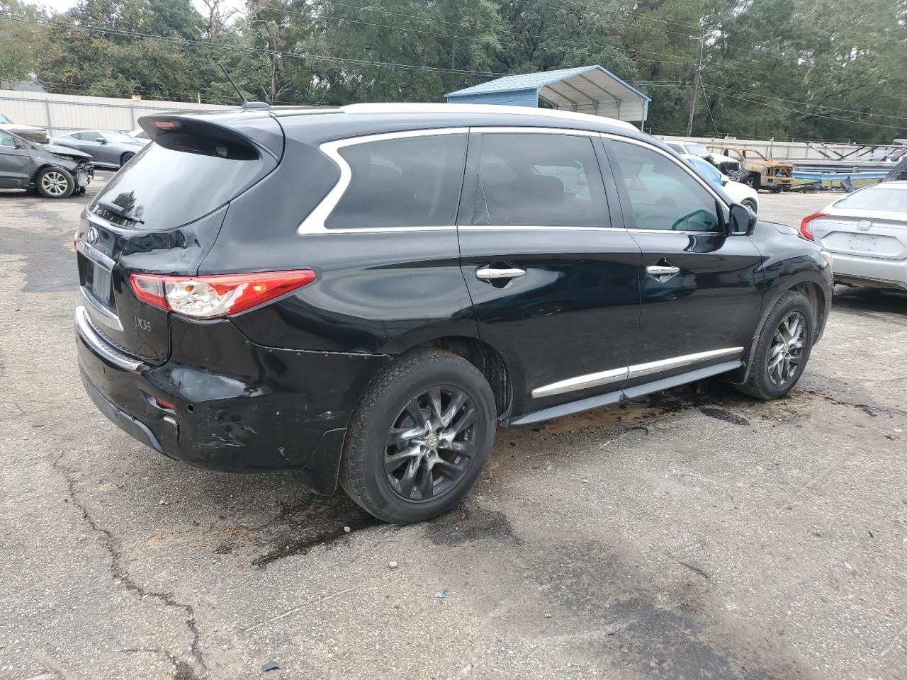 Lot #3021041218 2013 INFINITI JX35