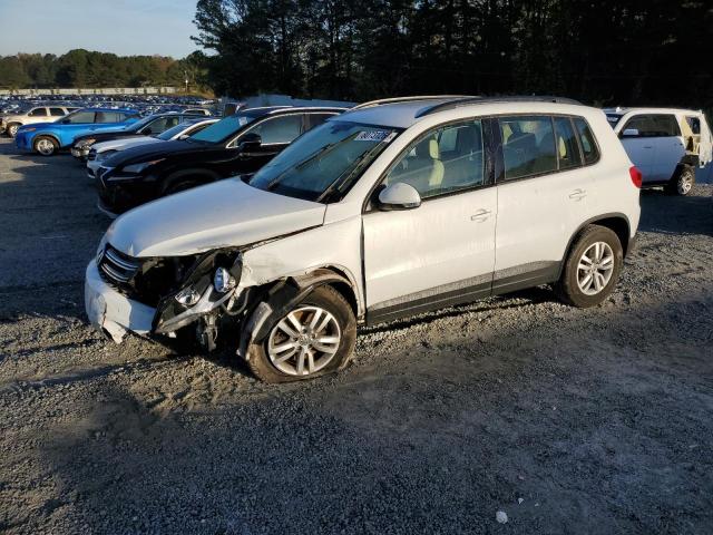 2016 VOLKSWAGEN TIGUAN S #3034396097