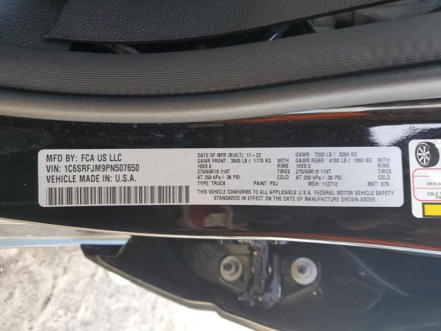 2023 RAM 1500 LARAM - 1C6SRFJM9PN507650