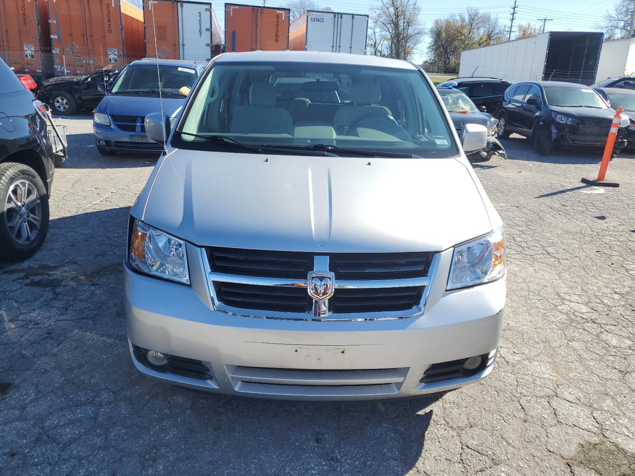 Lot #3034275066 2008 DODGE GRAND CARA