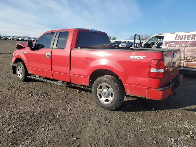 FORD F150 2007 red 4dr ext gas 1FTRX12W87NA37191 photo #3