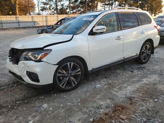 2020 NISSAN PATHFINDER - 5N1DR2DN6LC640382