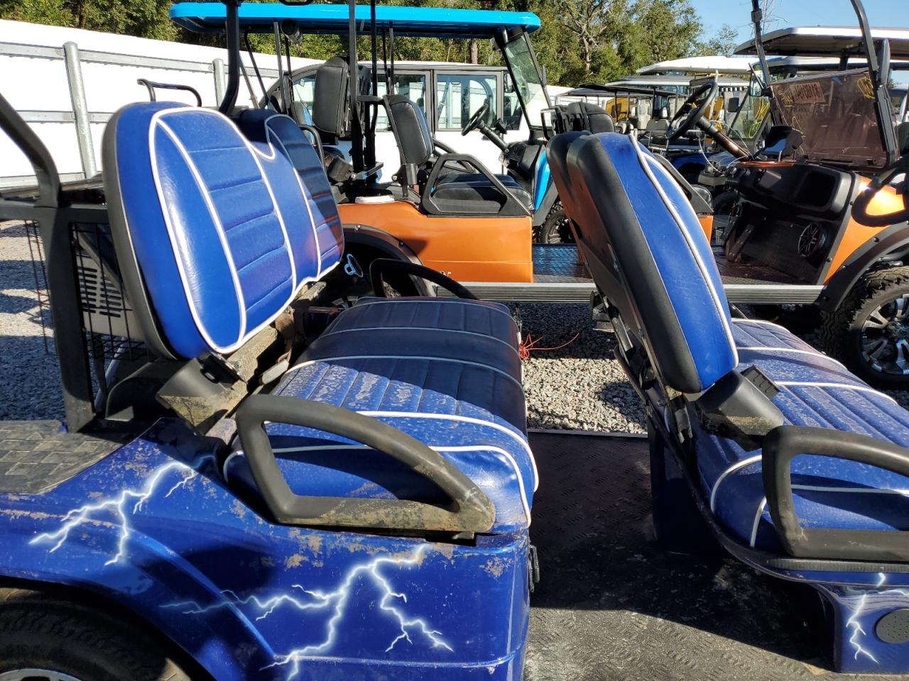 Lot #2993294867 2014 GOLF CART