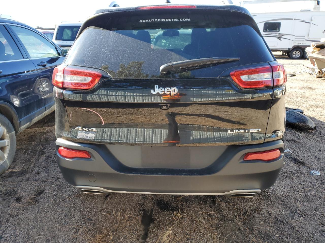 Lot #3024495539 2015 JEEP CHEROKEE L