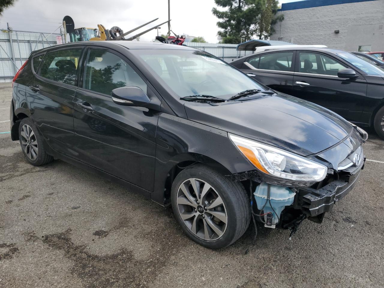 Lot #2979603575 2017 HYUNDAI ACCENT SPO