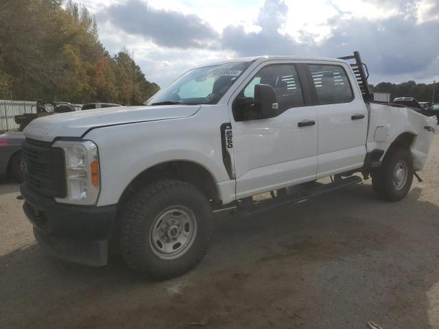 FORD F250 SUPER 2023 white  gas 1FT7W2BA3PEC08692 photo #1