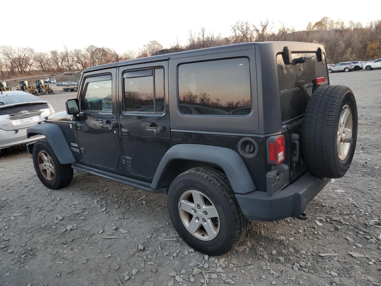 Lot #3024364554 2014 JEEP WRANGLER U