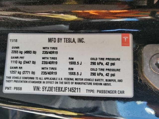 2018 TESLA MODEL 3 - 5YJ3E1EBXJF145211