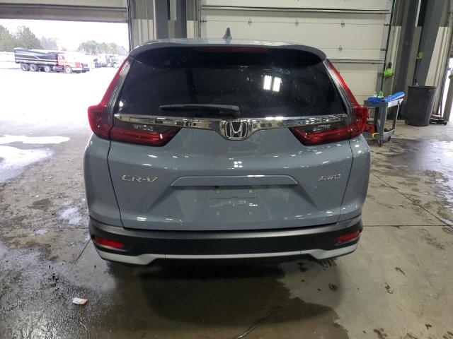 2021 HONDA CR-V EX - 2HKRW2H54MH634650
