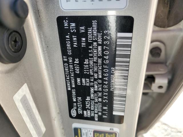 2015 KIA OPTIMA SX - 5XXGR4A60FG407323