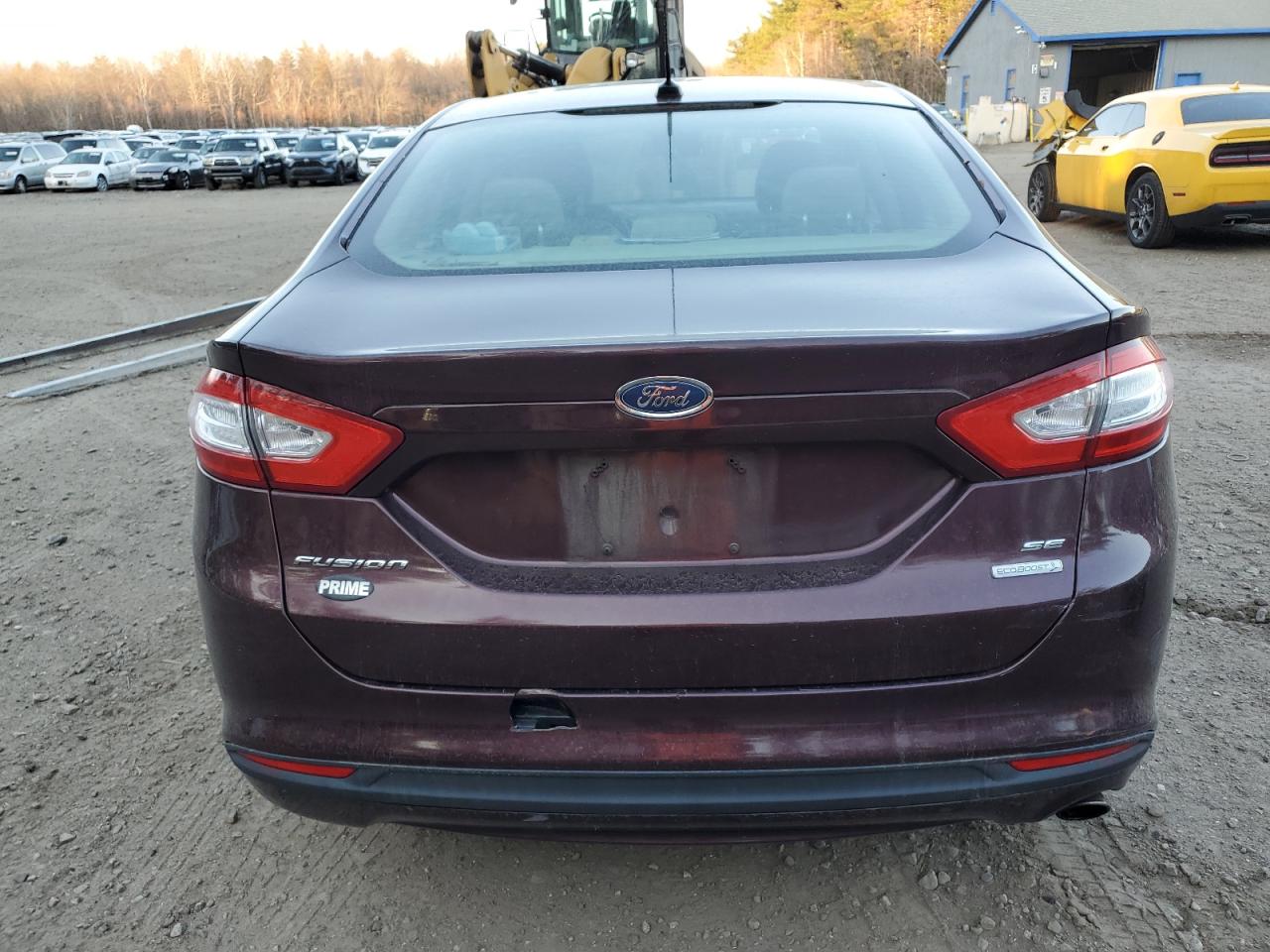 Lot #3006267492 2013 FORD FUSION SE