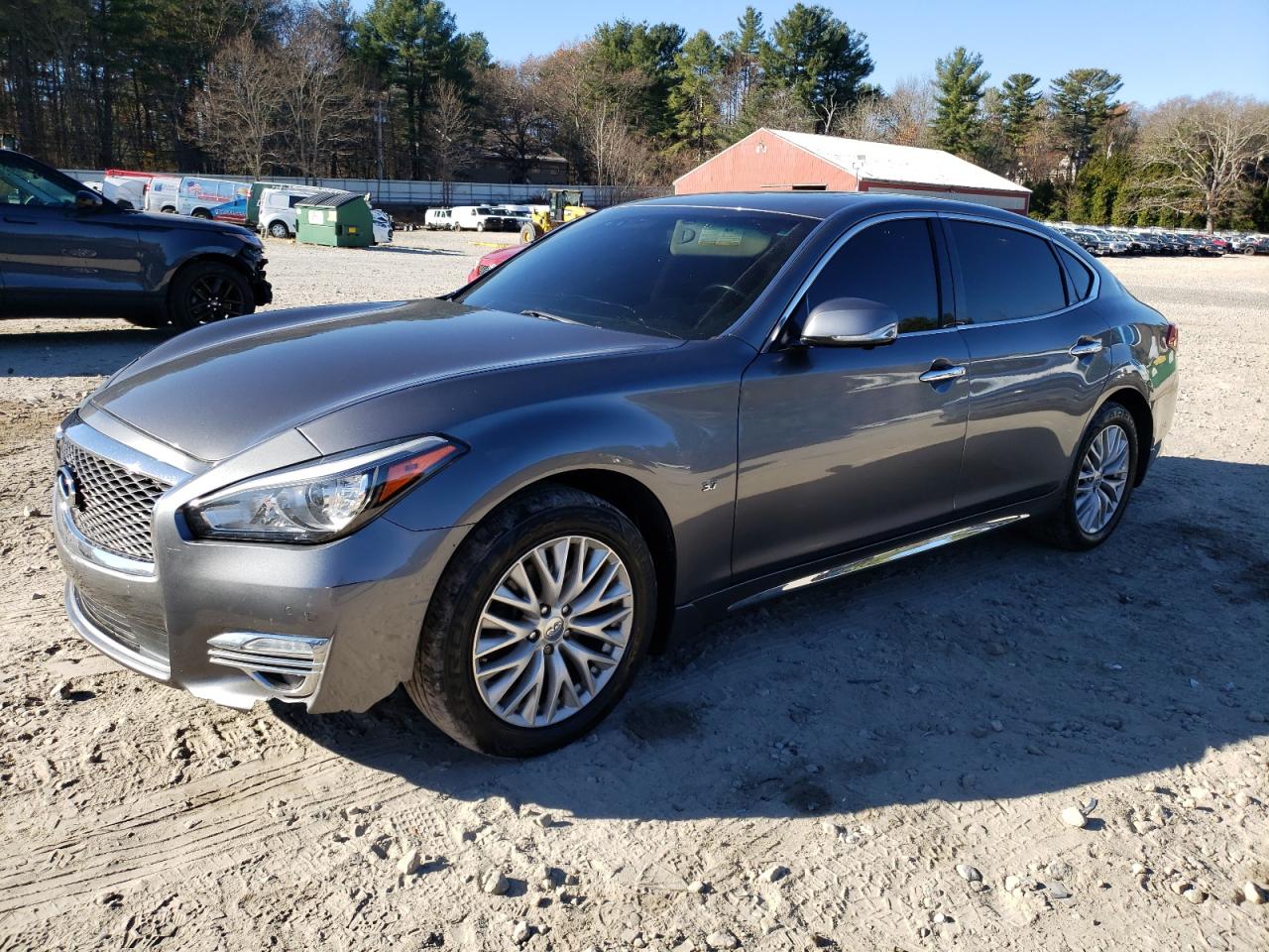 Lot #2988744647 2016 INFINITI Q70L 3.7