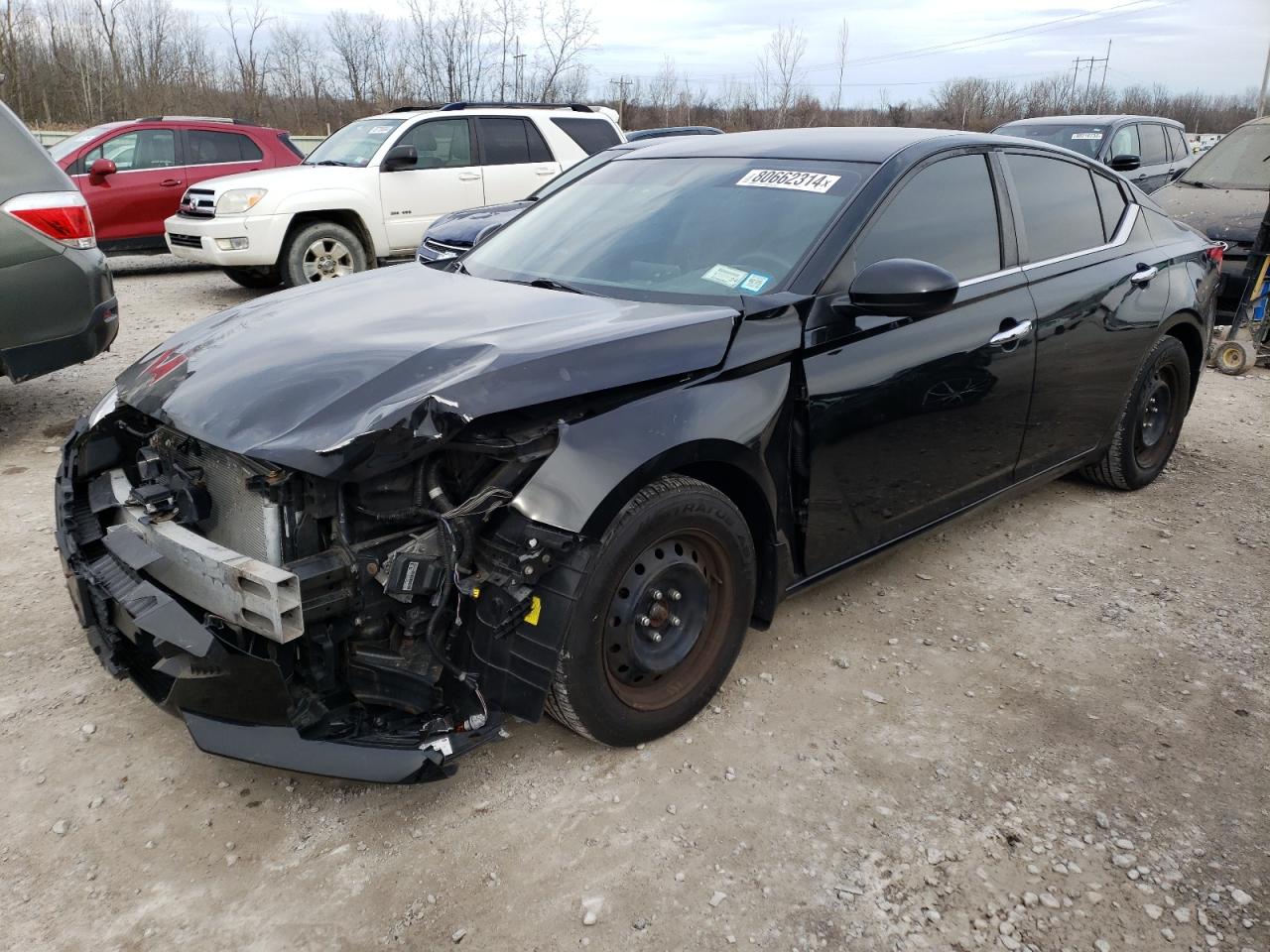 Lot #3033246867 2020 NISSAN ALTIMA S