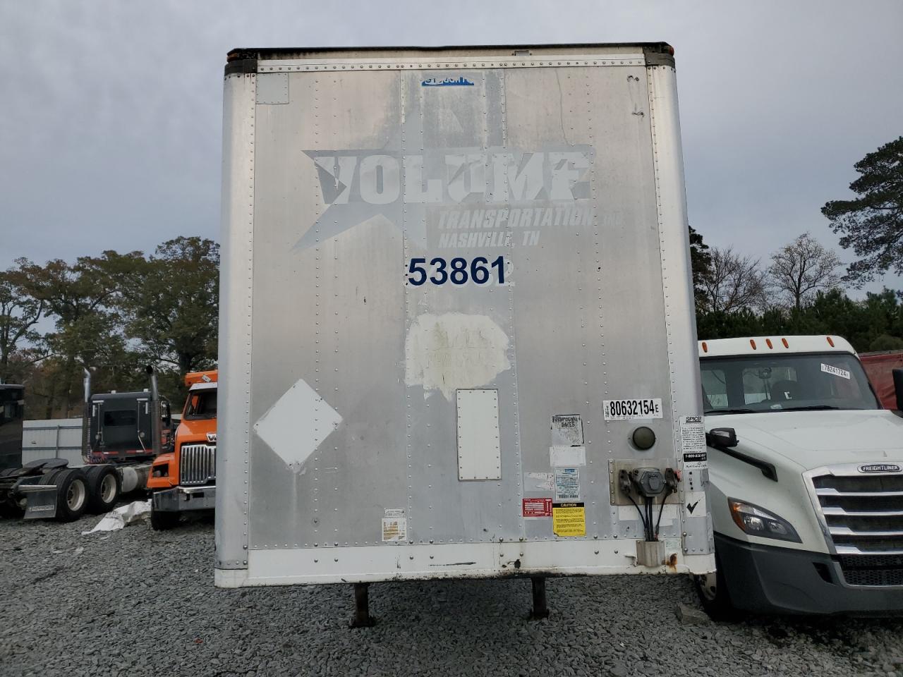 Lot #3020849672 2004 SNFE TRAILER