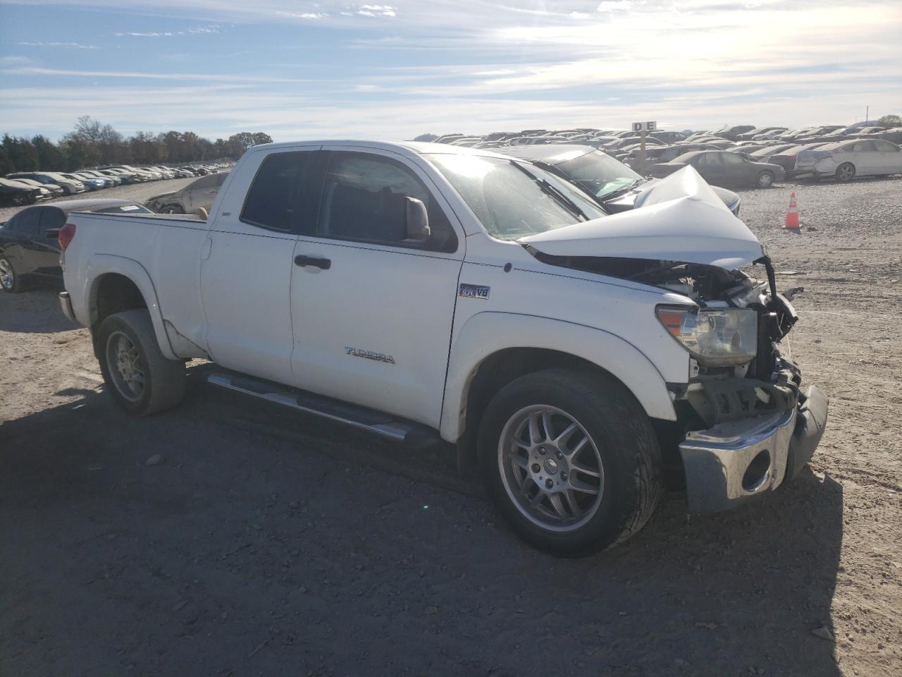 Lot #3026025969 2007 TOYOTA TUNDRA DOU