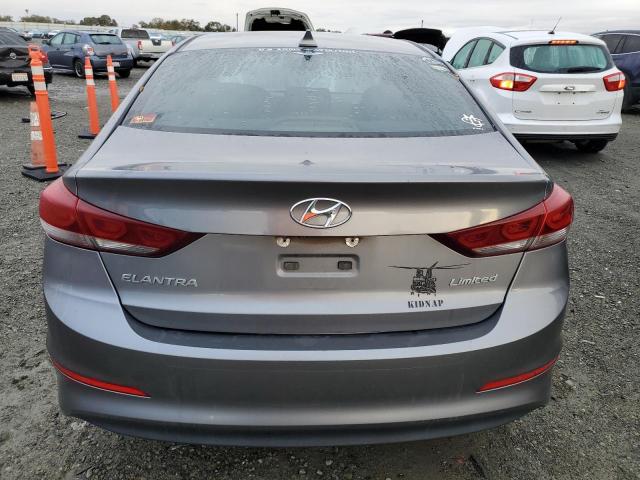 2017 HYUNDAI ELANTRA SE - KMHD84LF8HU176358