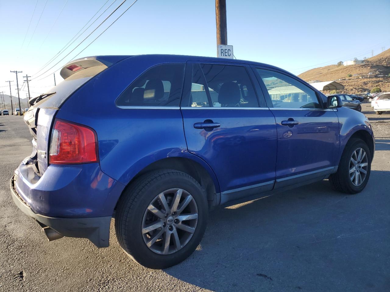 Lot #3024135798 2013 FORD EDGE LIMIT