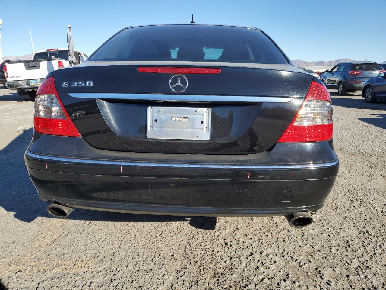 Lot #2996591566 2007 MERCEDES-BENZ E 350