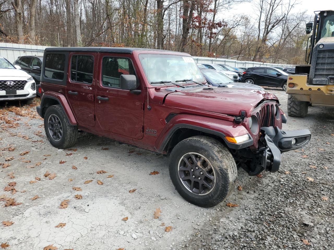 Lot #2996626631 2021 JEEP WRANGLER U