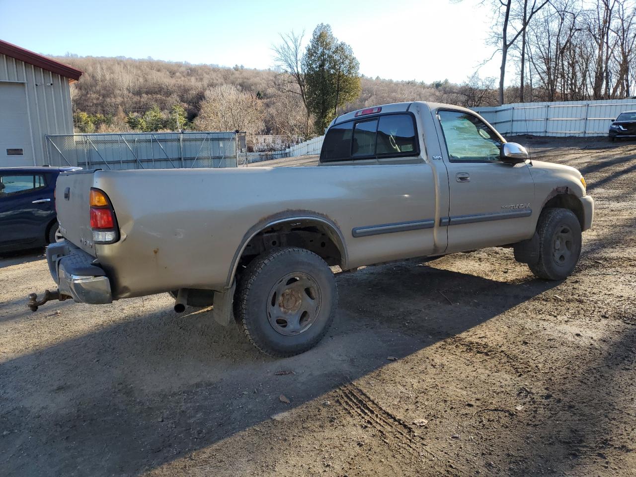 Lot #3006375127 2003 TOYOTA TUNDRA SR5