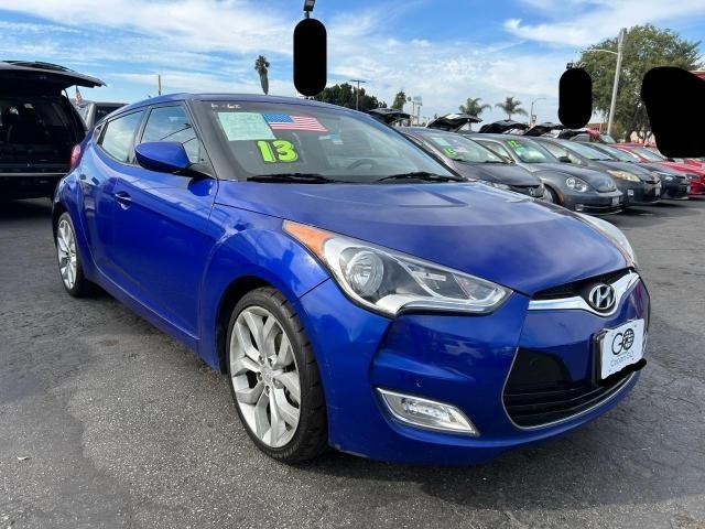 VIN KMHTC6AD7DU101278 2013 Hyundai Veloster no.1