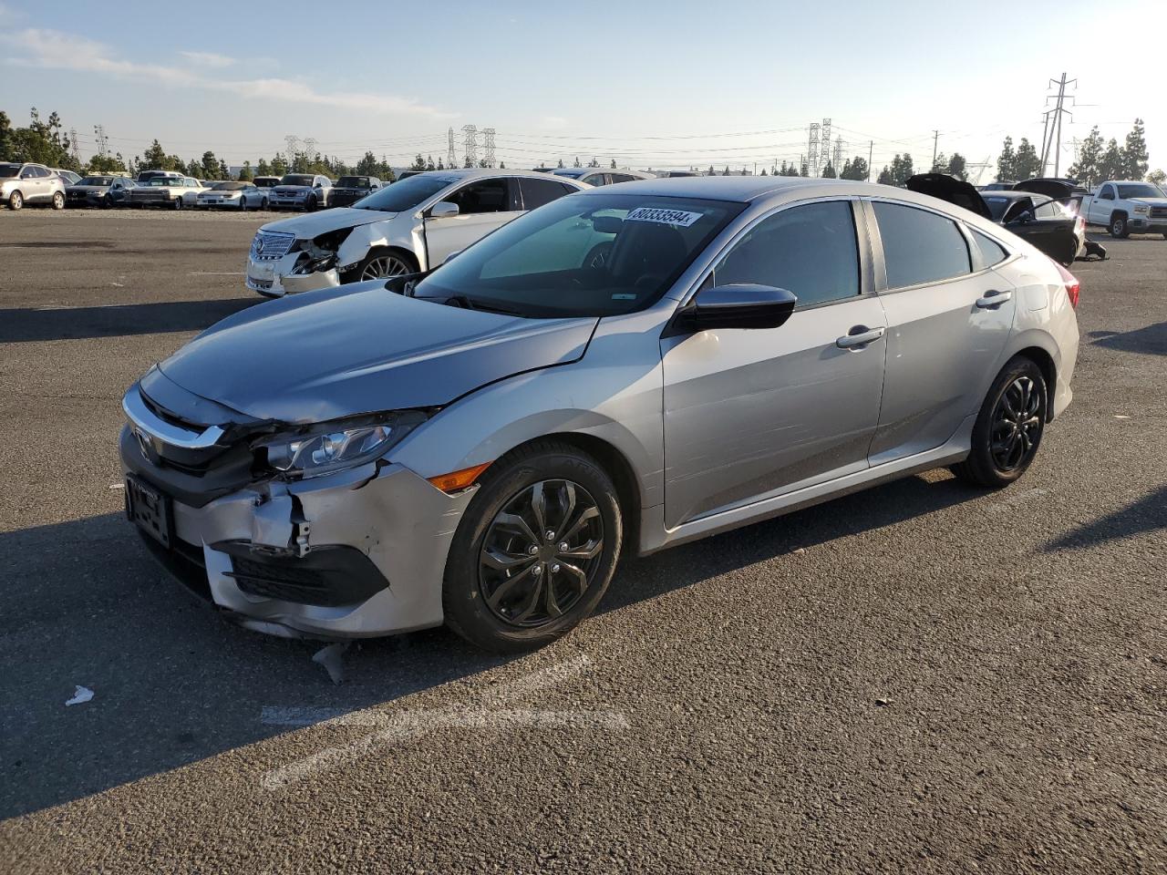 Lot #3025790321 2016 HONDA CIVIC LX