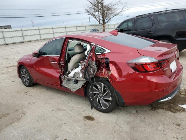 2021 HONDA INSIGHT TO 19XZE4F93ME003834