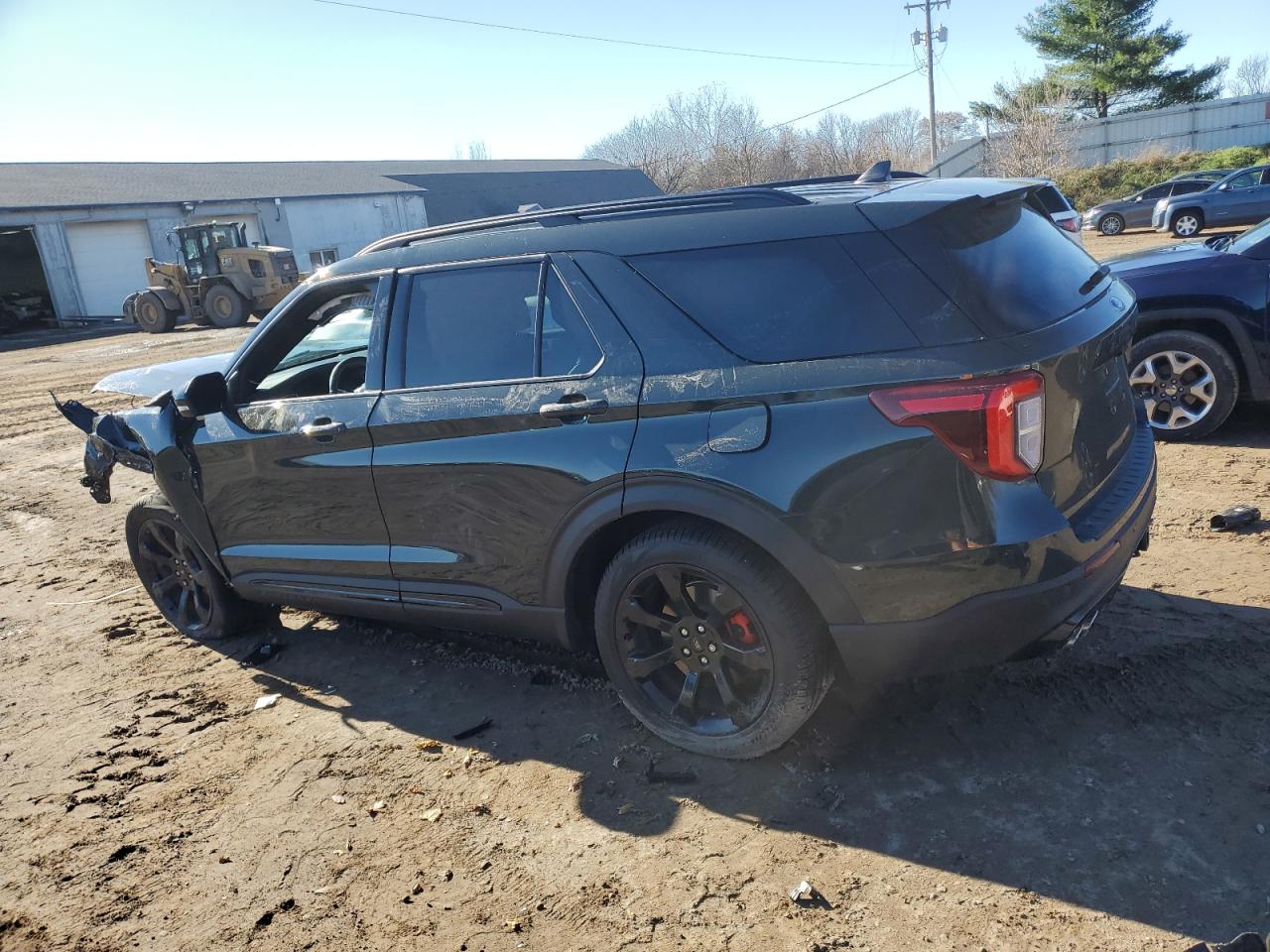 Lot #3037051742 2023 FORD EXPLORER S