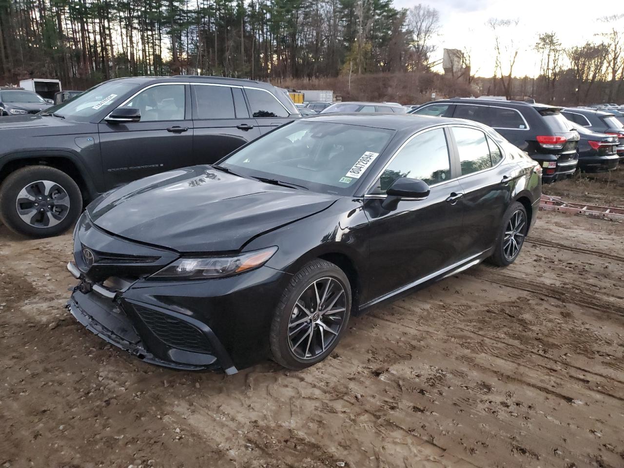 Lot #2976961734 2024 TOYOTA CAMRY SE N