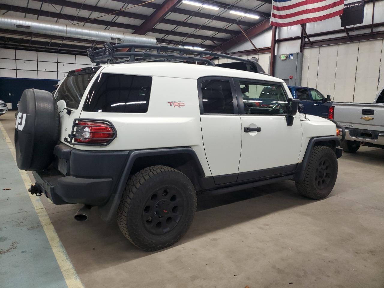 Lot #2974863042 2012 TOYOTA FJ CRUISER