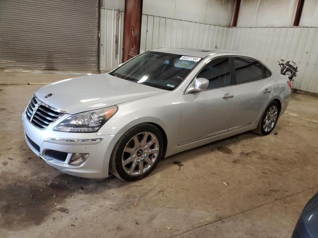 HYUNDAI EQUUS SIGN 2011 silver  gas KMHGH4JF4BU035679 photo #1