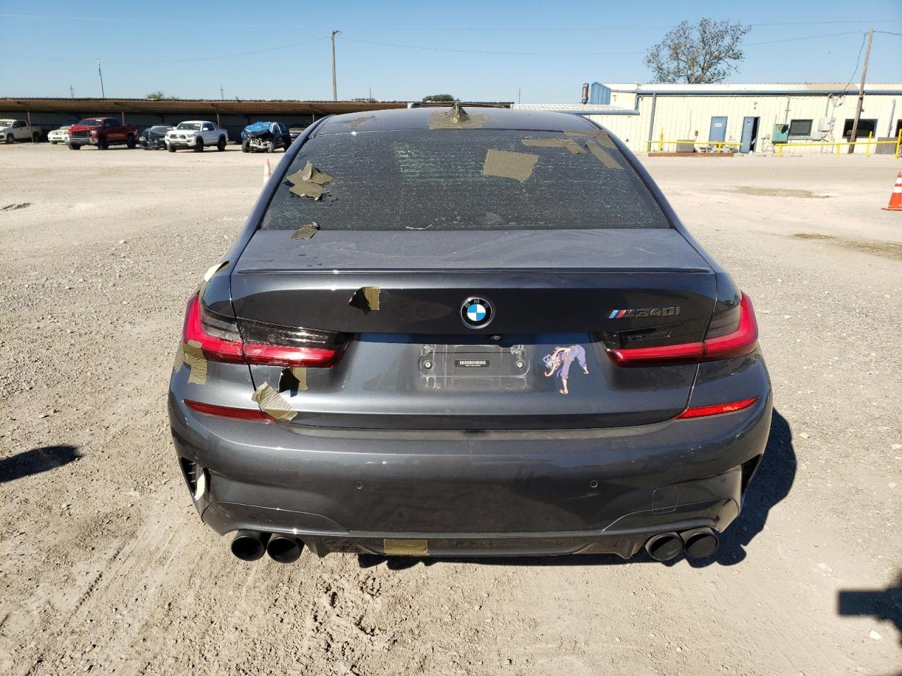 Lot #3028625918 2020 BMW M340I