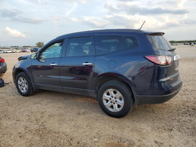 Vin: 1gnkrfed2fj112550, lot: 79827224, chevrolet traverse ls 20152