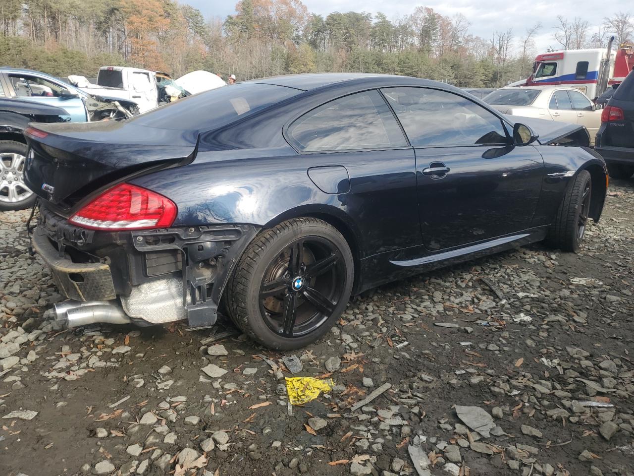 Lot #3037160510 2010 BMW M6