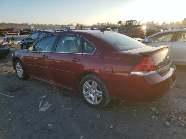 CHEVROLET IMPALA 1LT 2009 purple  flexible fuel 2G1WT57K391321109 photo #3