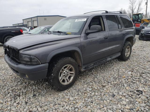 2003 DODGE DURANGO SP #2996504811