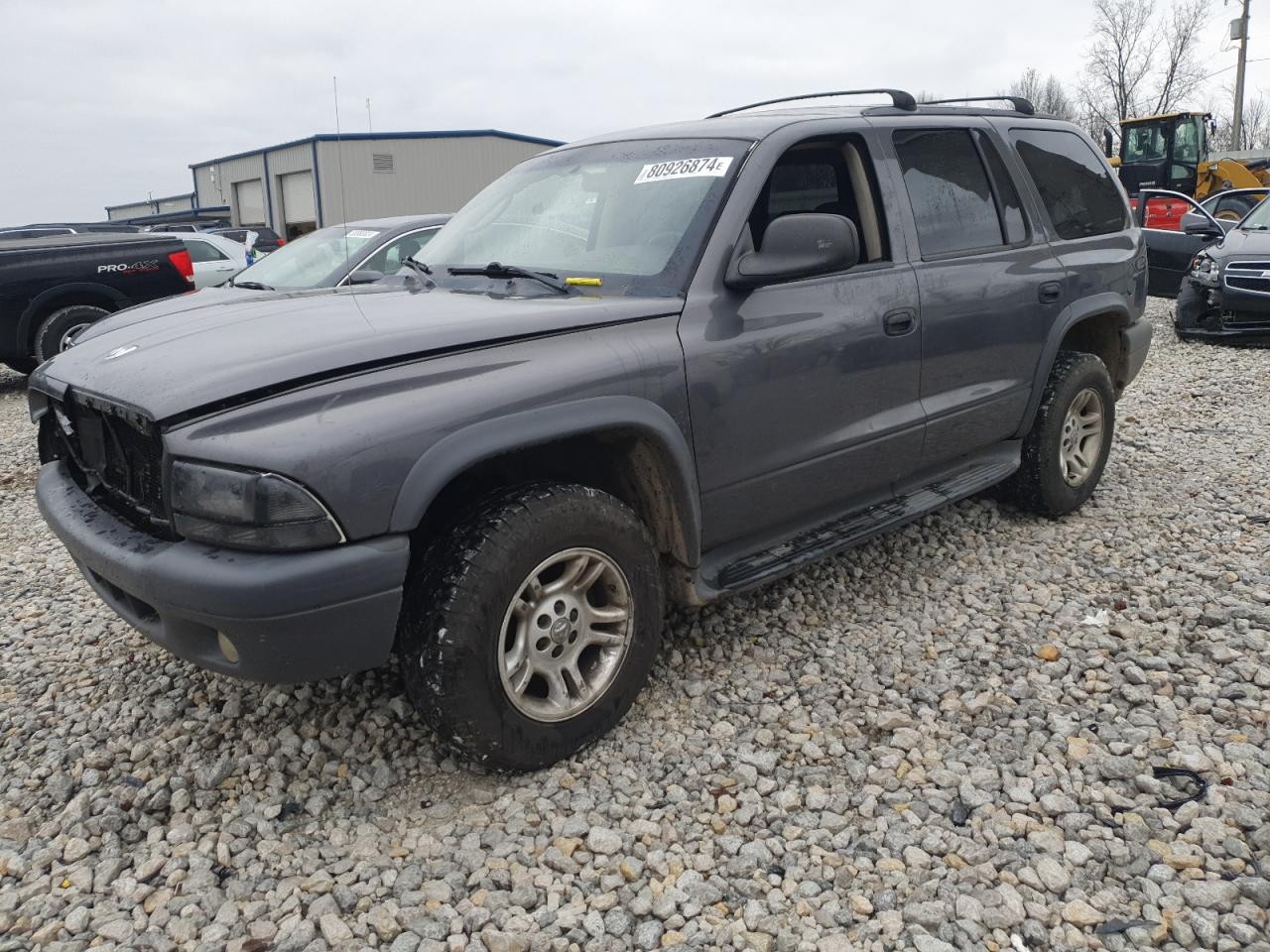 Lot #2996504811 2003 DODGE DURANGO SP