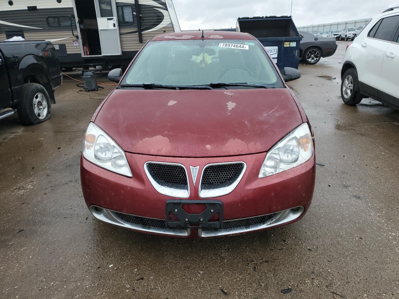 Lot #3009214458 2008 PONTIAC G6 BASE