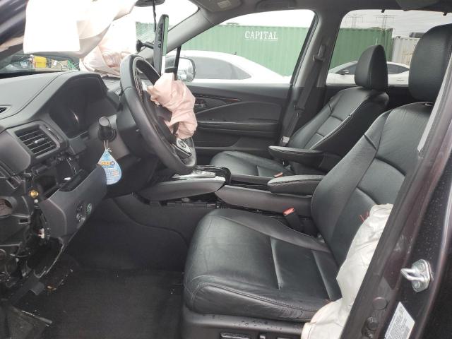 2021 HONDA PILOT TOUR - 5FNYF5H91MB023571