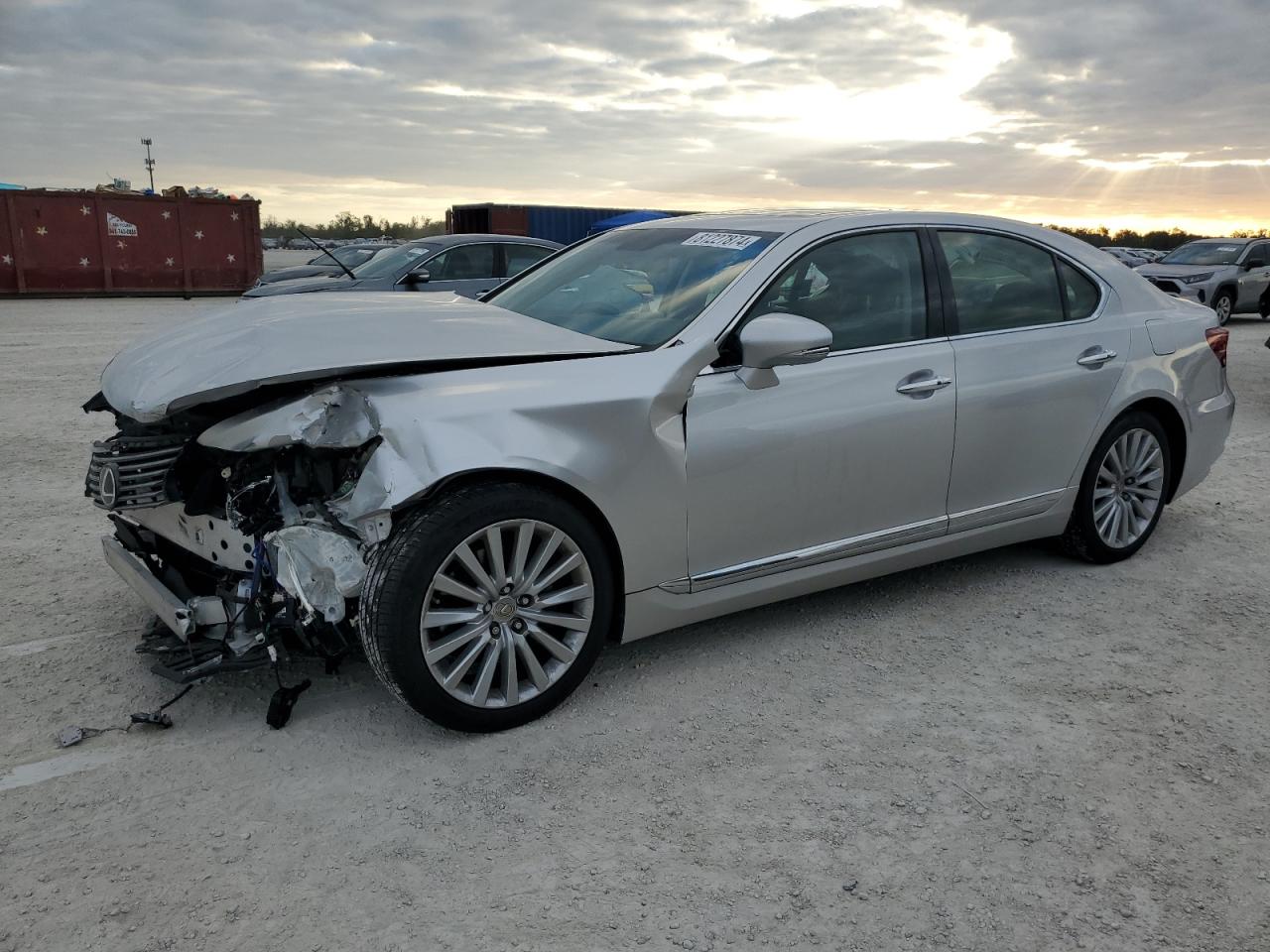 Lot #3046751729 2014 LEXUS LS 460