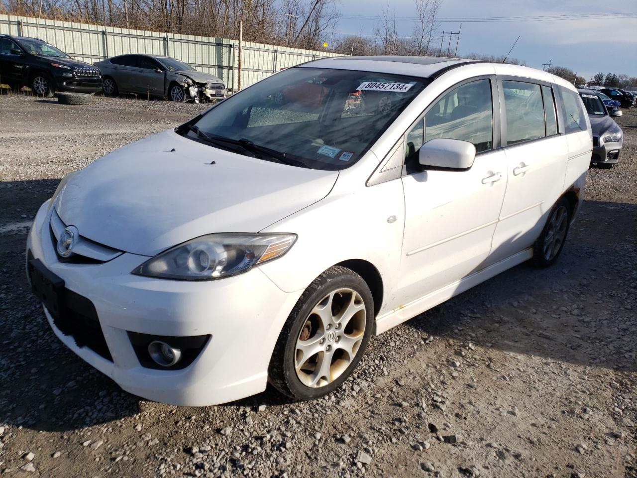 Lot #2978550219 2009 MAZDA 5