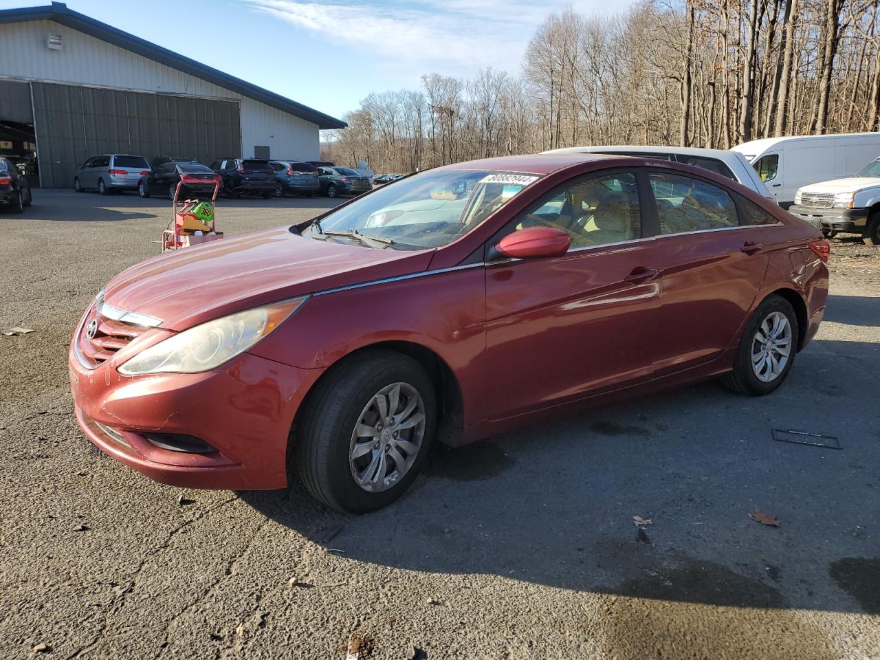 Lot #2998391502 2011 HYUNDAI SONATA GLS