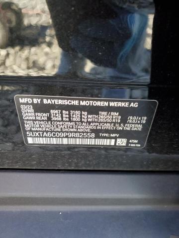 2023 BMW X5 XDRIVE4 - 5UXTA6C09P9R82558