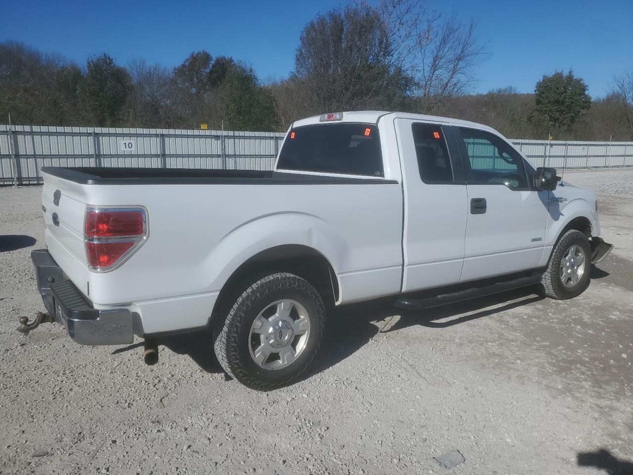 Lot #3023036205 2014 FORD F150 SUPER