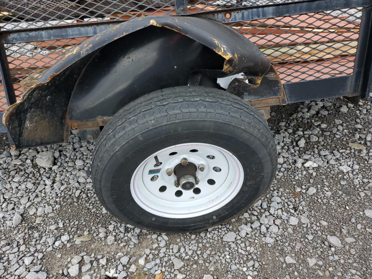 Lot #3030450465 2009 UTILITY TRAILER