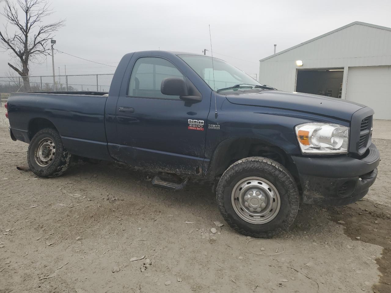 Lot #2993999322 2008 DODGE RAM 2500 S