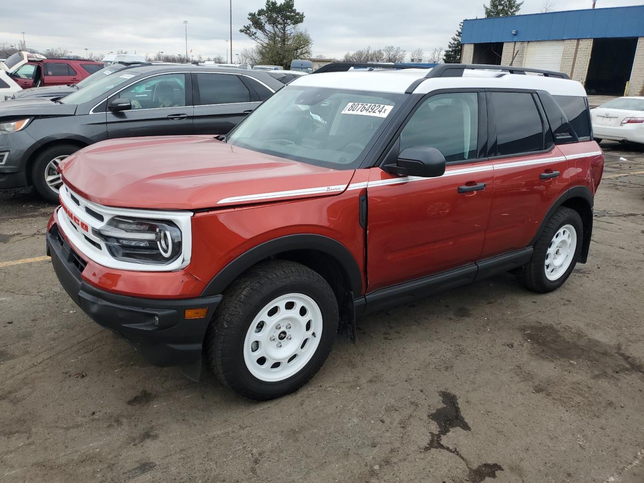 Lot #2991426916 2024 FORD BRONCO SPO