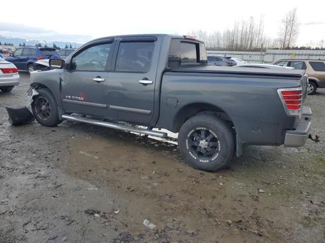 NISSAN TITAN XE 2007 gray  gas 1N6AA07B97N207120 photo #3