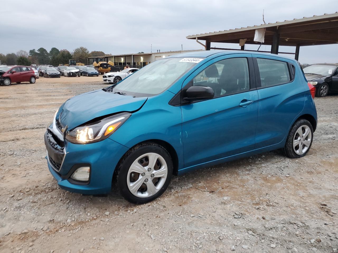 Lot #3020859733 2020 CHEVROLET SPARK LS