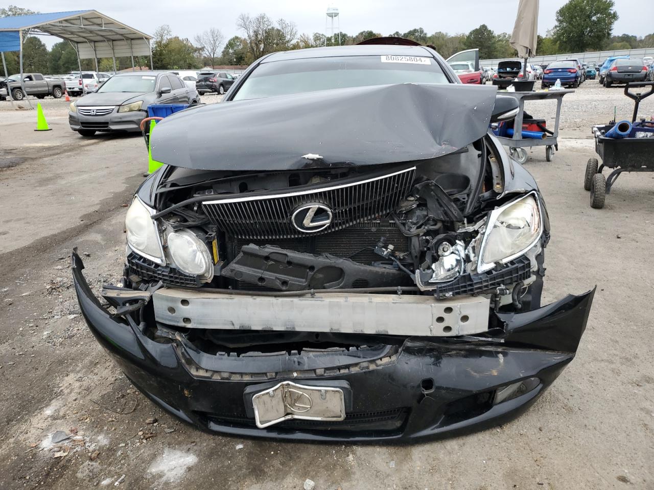 Lot #3024173860 2008 LEXUS GS 350